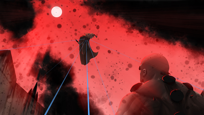 Kelsier vs Inquisitor