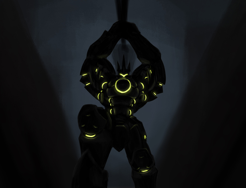 Overwatch's Reinhardt